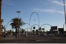 Photo Textures of Background Barcelona